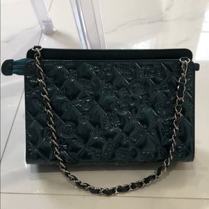 Chanel Patent Leather Lucky Symbols Pochette